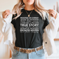 Wholesale Christian Life Graphic Tee - Black Tee