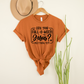 Wholesale Fall-o-ween Jesus Graphic Tee - Heather Dust Tee