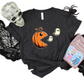 Wholesale Pumpkin Pac Ghosts Graphic Tee - White Tee