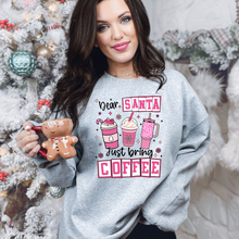  Santa Just Bring Coffee