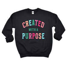  Created with a purpose