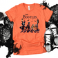 Wholesale The Bootles Graphic Tee - Heather Orange Tee