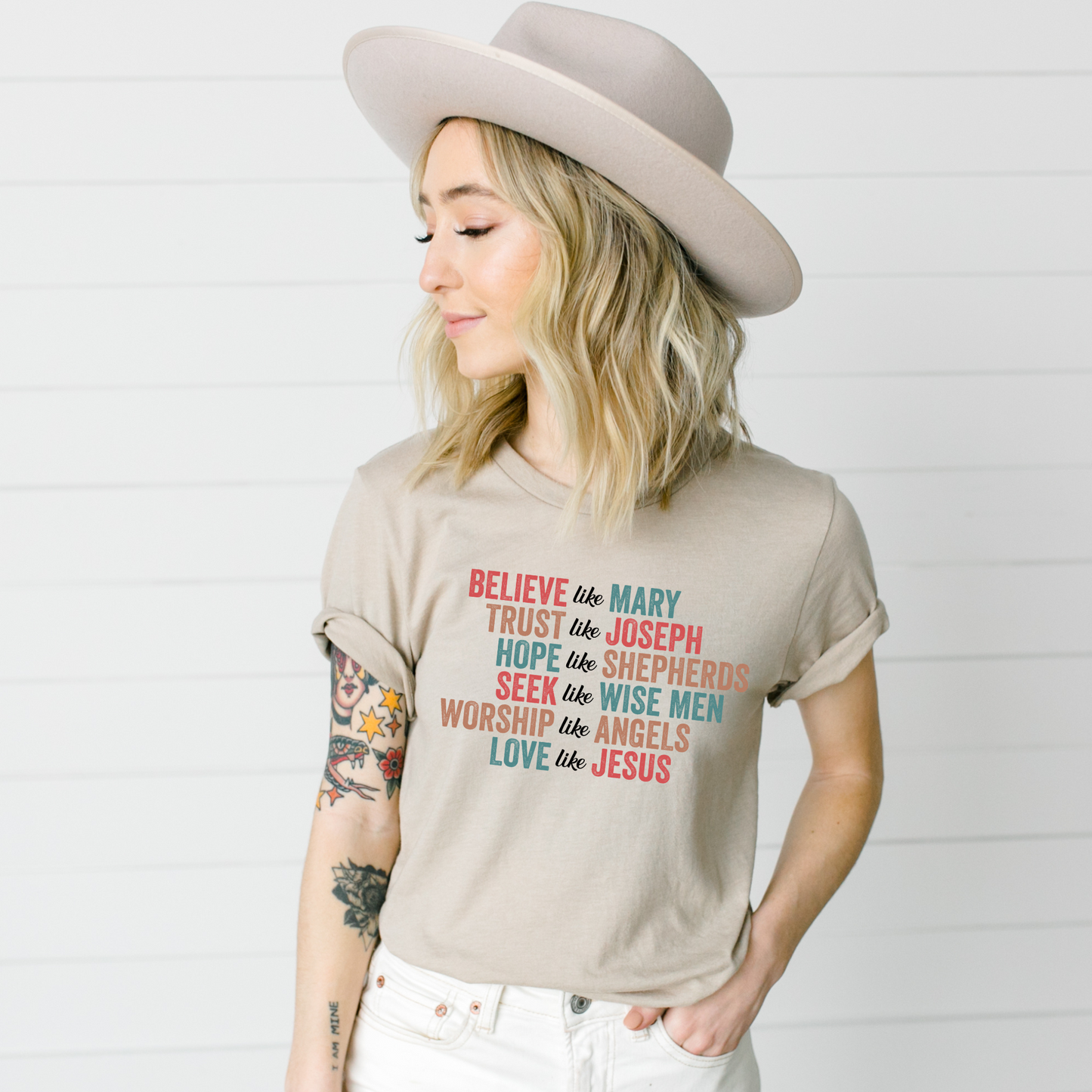Wholesale Like Graphic Tee - Grey Tee