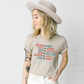 Wholesale Like Graphic Tee - Grey Tee