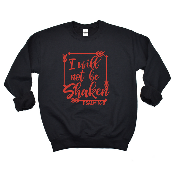I will not be shaken