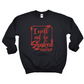 Wholesale I will not be shaken Graphic Tee - Black Tee
