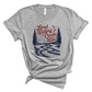 Wholesale Lord Willing Graphic Tee - Ice Blue Tee