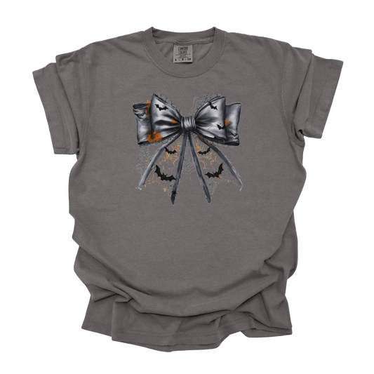 Wholesale Bat Coquette Bow Graphic Tee - CC Pepper Tee
