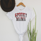 Wholesale Spooky Mama Blood - White Sweatshirt