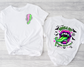 Wholesale Spooky Ghouls Graphic Tee - Grey Tee