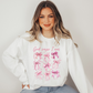 Wholesale Bows God Says I Am - Black Sweatshirt