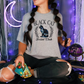 Wholesale Black Cat Social Club Graphic Tee - Grey Tee