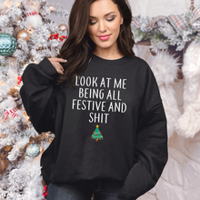  All festive and shit