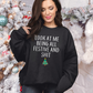 Wholesale All festive and shit Graphic Tee - Black Tee