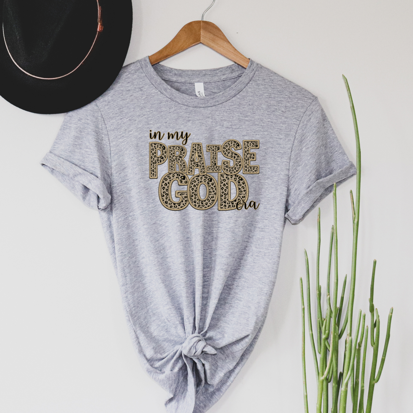 Wholesale Praise God Era Graphic Tee - Pink Tee
