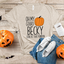  Oh my gourd