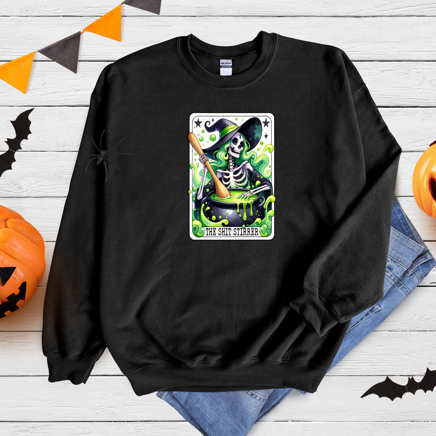 Wholesale Witch Stirrer - Black Sweatshirt