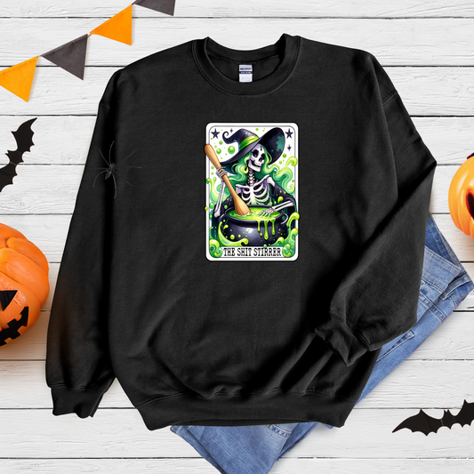 Wholesale Witch Stirrer - Black Sweatshirt
