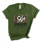 Wholesale Howdy Fall Graphic Tee - Olive Tee