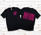 Wholesale Writing Your Story Graphic Tee - Grey Tee
