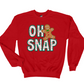 Wholesale Oh Snap Bling Graphic Tee - Black Tee