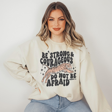 Tiger do not be afraid