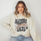 Wholesale Tiger do not be afraid Graphic Tee - Tan Tee
