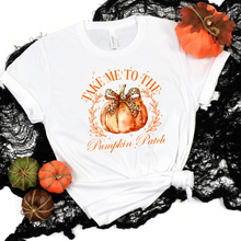  Take me to the pumpkin patch
