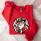 Wholesale Cowboy Santa - Red Sweatshirt
