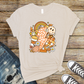 Wholesale Retro Fall Thanksgiving - Heather Dust Tee