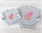 Wholesale Bling Pumpkin Basket Graphic Tee - Grey Tee