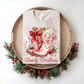 Wholesale Howdy Christmas - Sand Sweatshirt