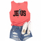 Wholesale Jesus Lightning Graphic Tee - CC Wine Tee