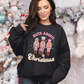 Wholesale Nuts about Christmas Graphic Tee - Pink Tee