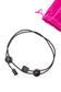 Adjustable Crop Band In Black