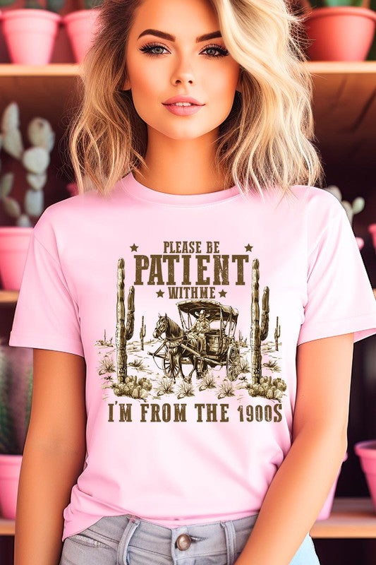 Please Be Patient With Me Graphic T Shirts