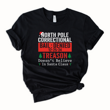  North Pole Correctional Treason