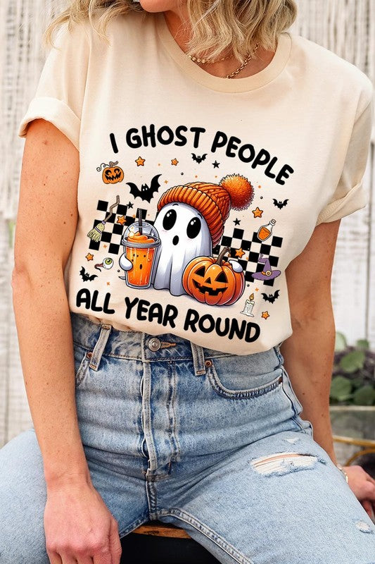 I Ghost People Graphic Tee