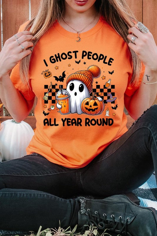 I Ghost People Graphic Tee