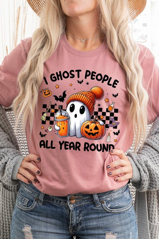 I Ghost People Graphic Tee