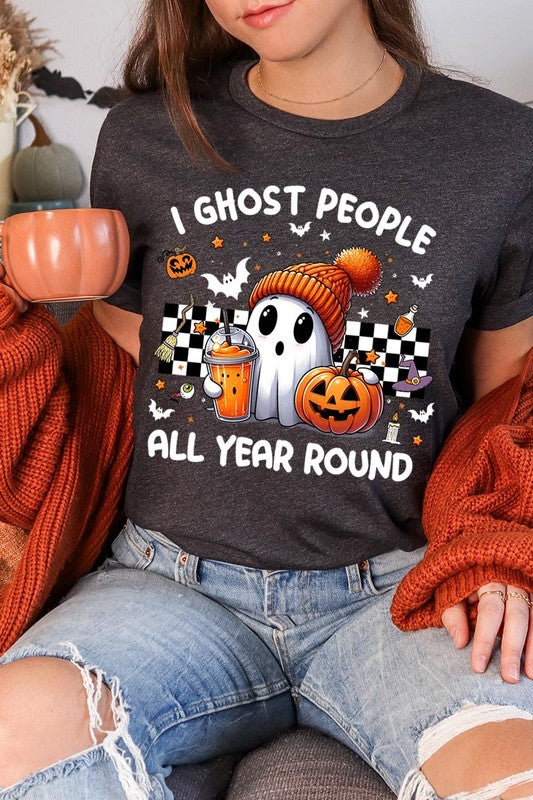 I Ghost People Graphic Tee