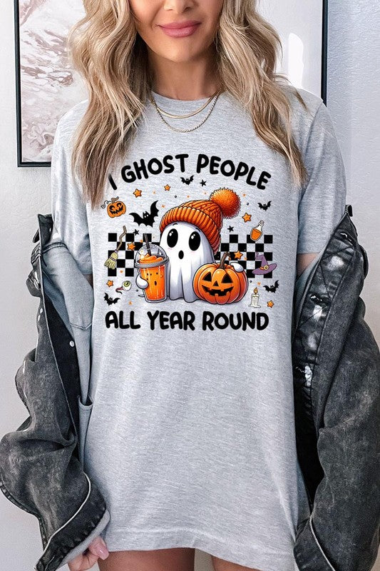 I Ghost People Graphic Tee