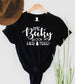 Wholesale Look at Her Tree Graphic Tee - Black
