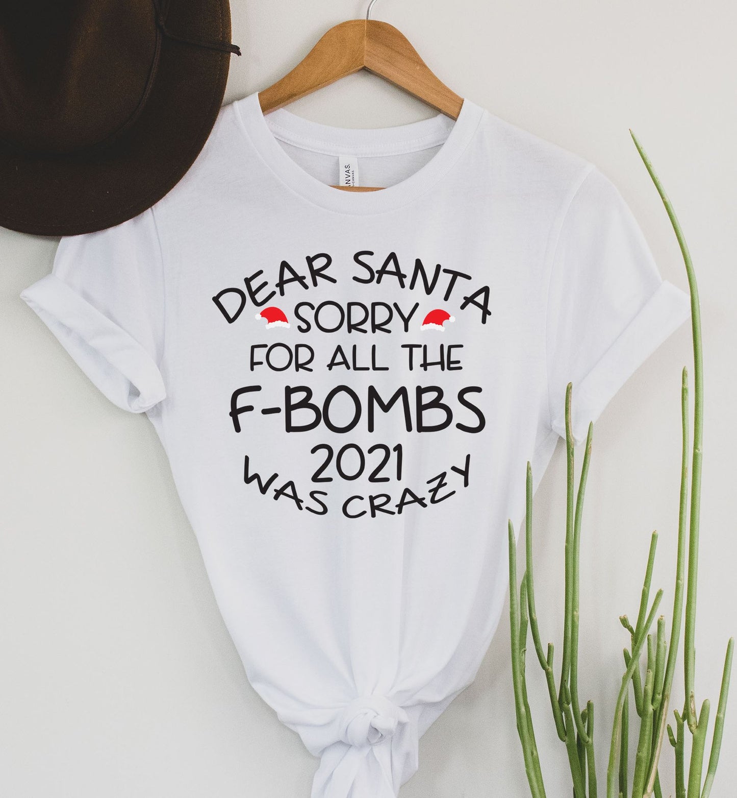 Wholesale Sorry for the F-bombs Graphic Tee - White