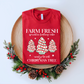 Wholesale Farm Fresh Tree Cakes Graphic Tee - Evergreen Tee