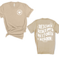 Wholesale Rescued Redeemed Graphic Tee - Black Tee