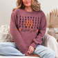 Wholesale It's Fall Yall Leaves Sweatshirt - Heather Dark Maroon Sweatshirt