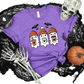 Wholesale Coffee Ghosts Graphic Tee - White Tee