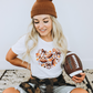 Wholesale Fall Heart Graphic Tee - White Tee