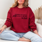 Wholesale Jingle Some of the Way Sweatshirt - Garnet Sweatshirt